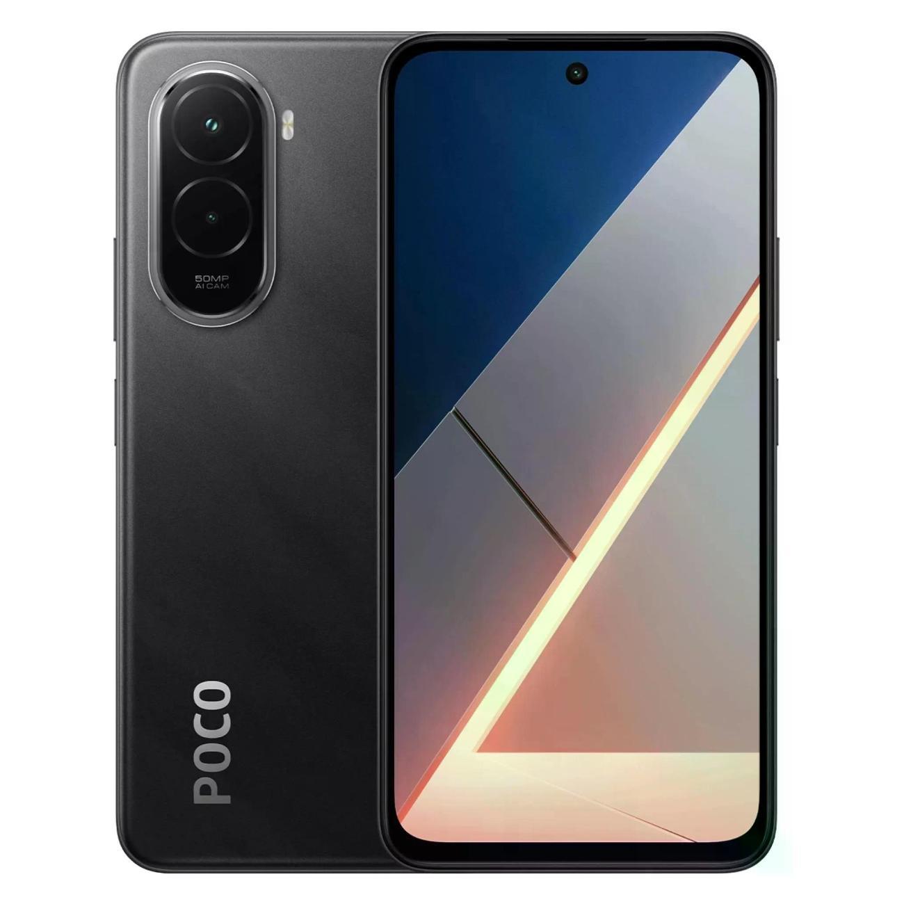 Смартфон POCO M7 6+128 черный