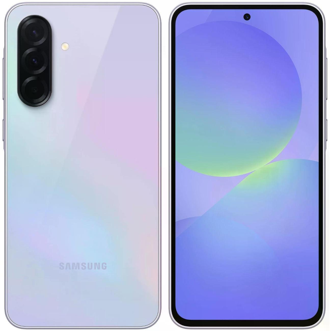 Смартфон Samsung Galaxy A36 5G 8/128GB SIM+eSIM лаванда EU