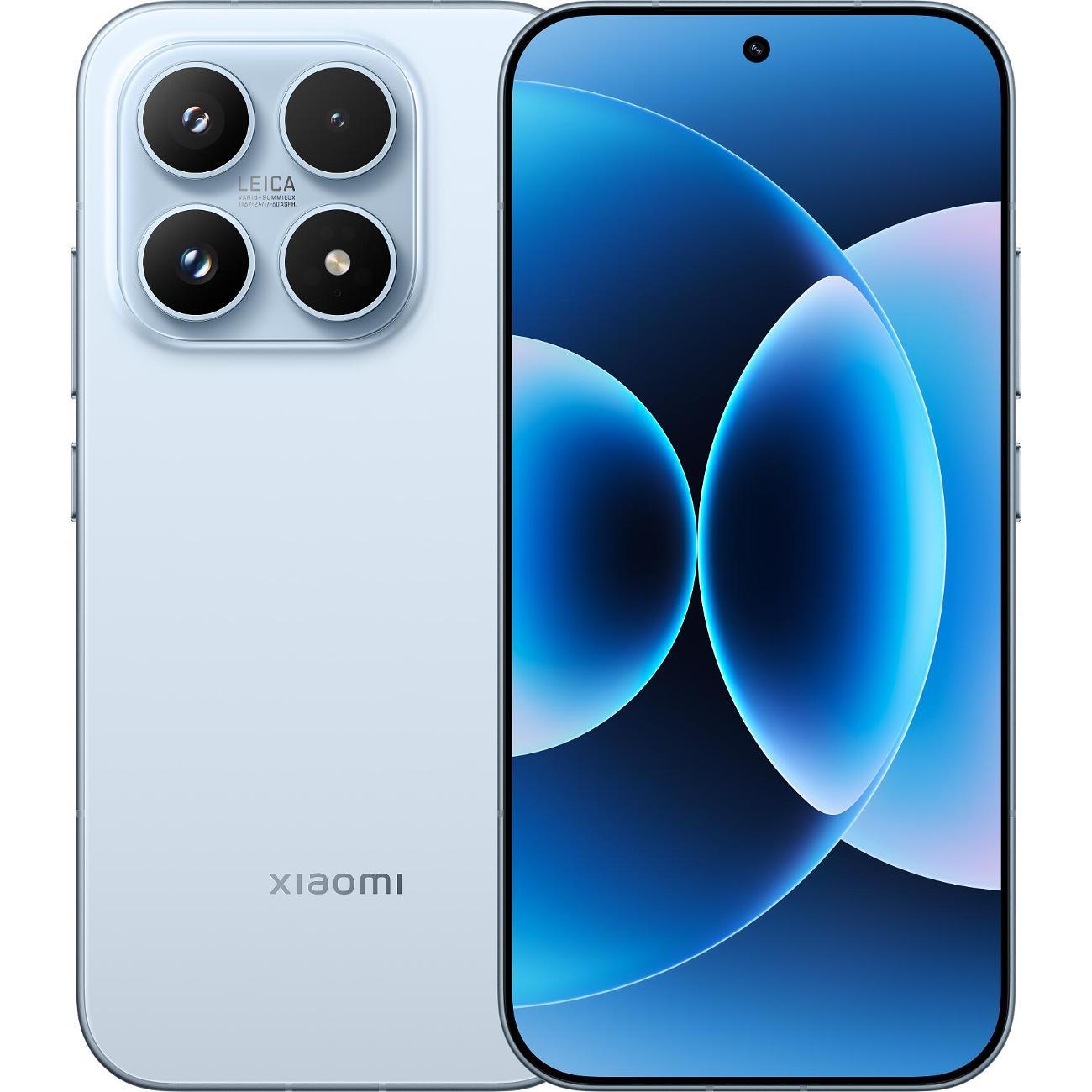 Смартфон Xiaomi 17 12/512GB голубой фото