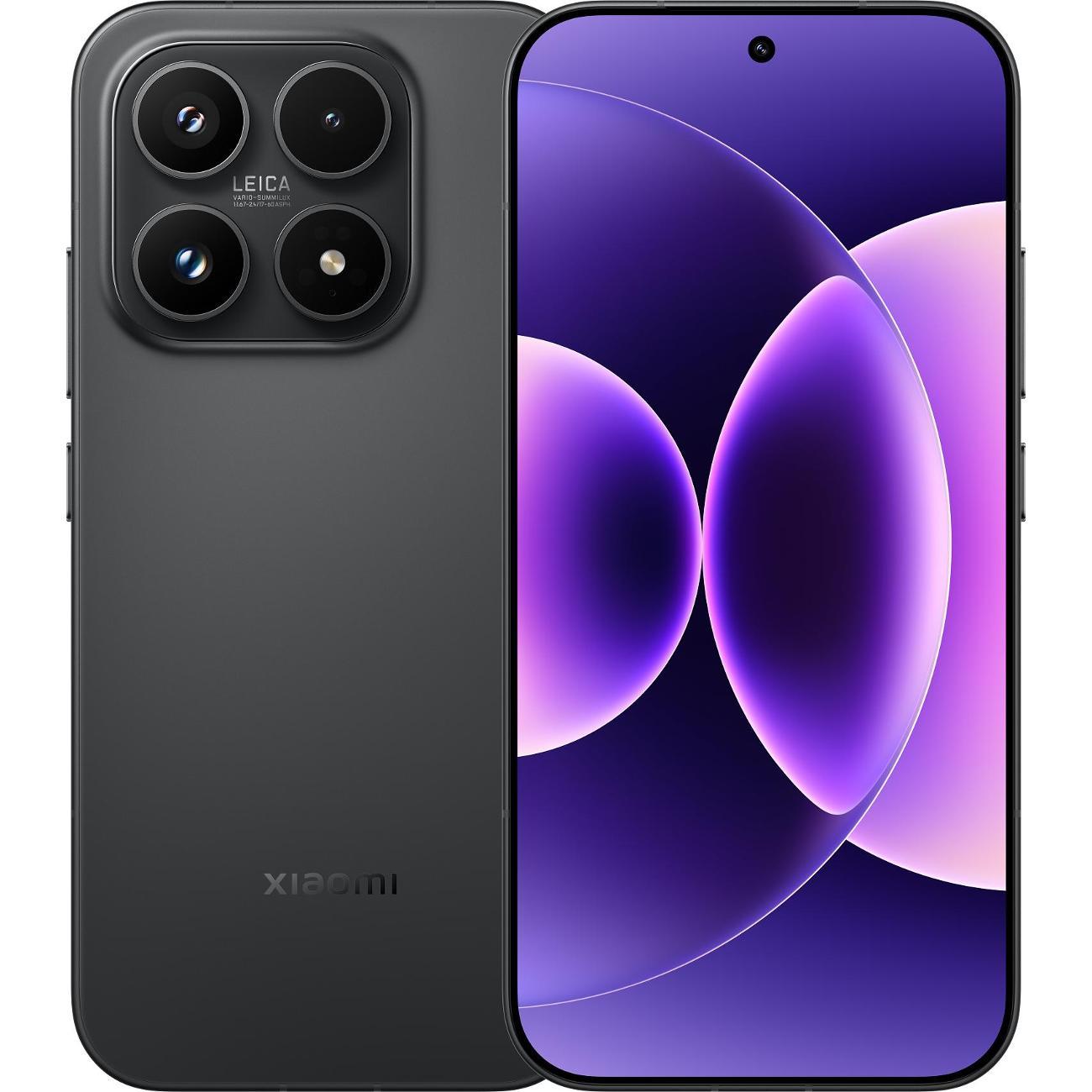 Смартфон Xiaomi 17 12/512GB черный фото