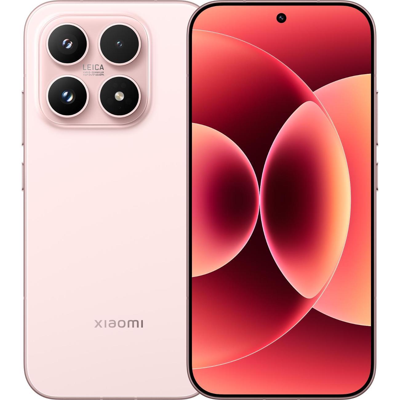 Смартфон Xiaomi 17 12/512GB розовый фото