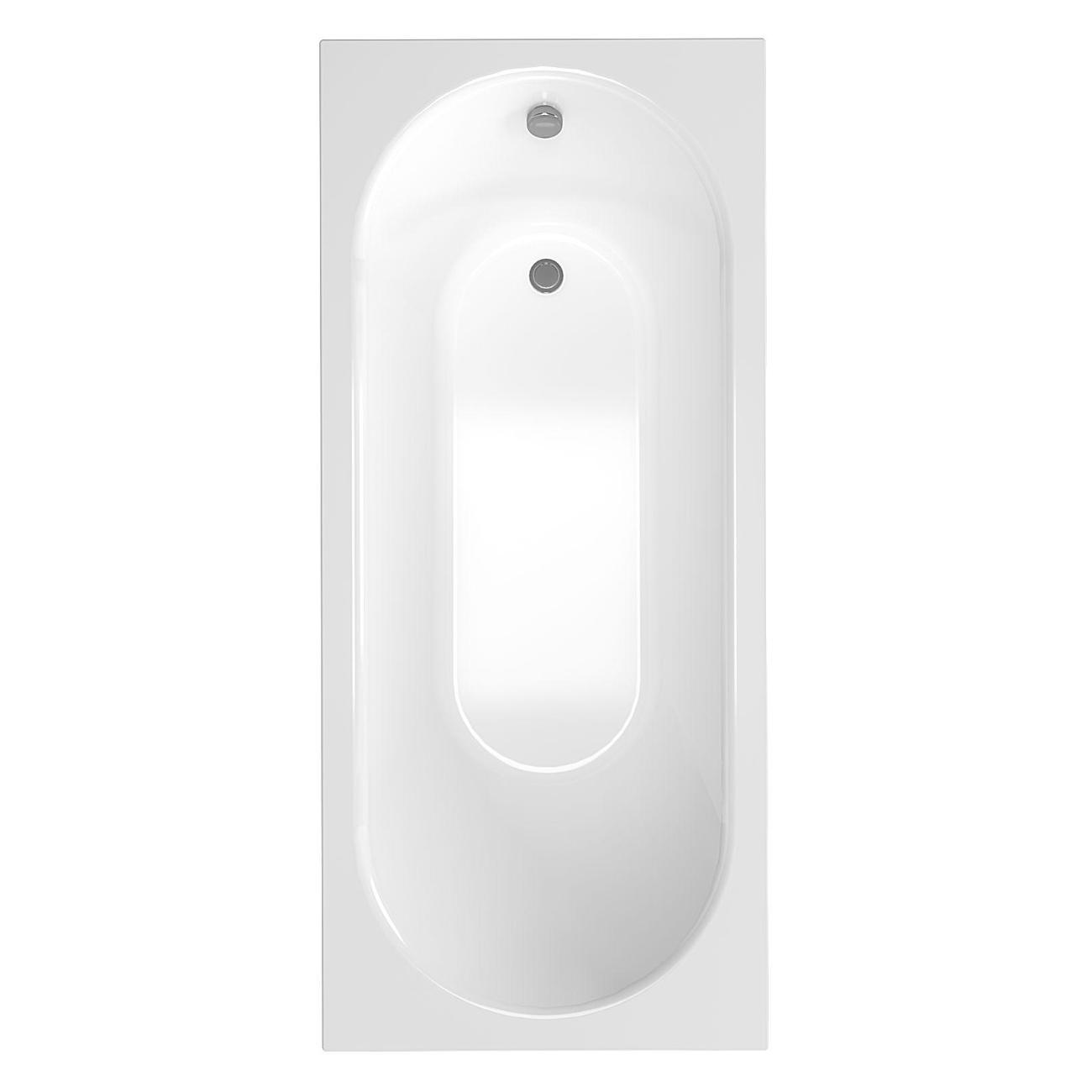 Ванна Timo Акриловая ROHA 140*70 на ножках