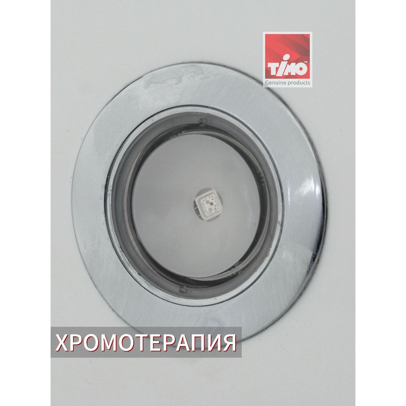 Ванна Timo Гидромассажная акриловая 6 и 3 джет ROHA1570 150*