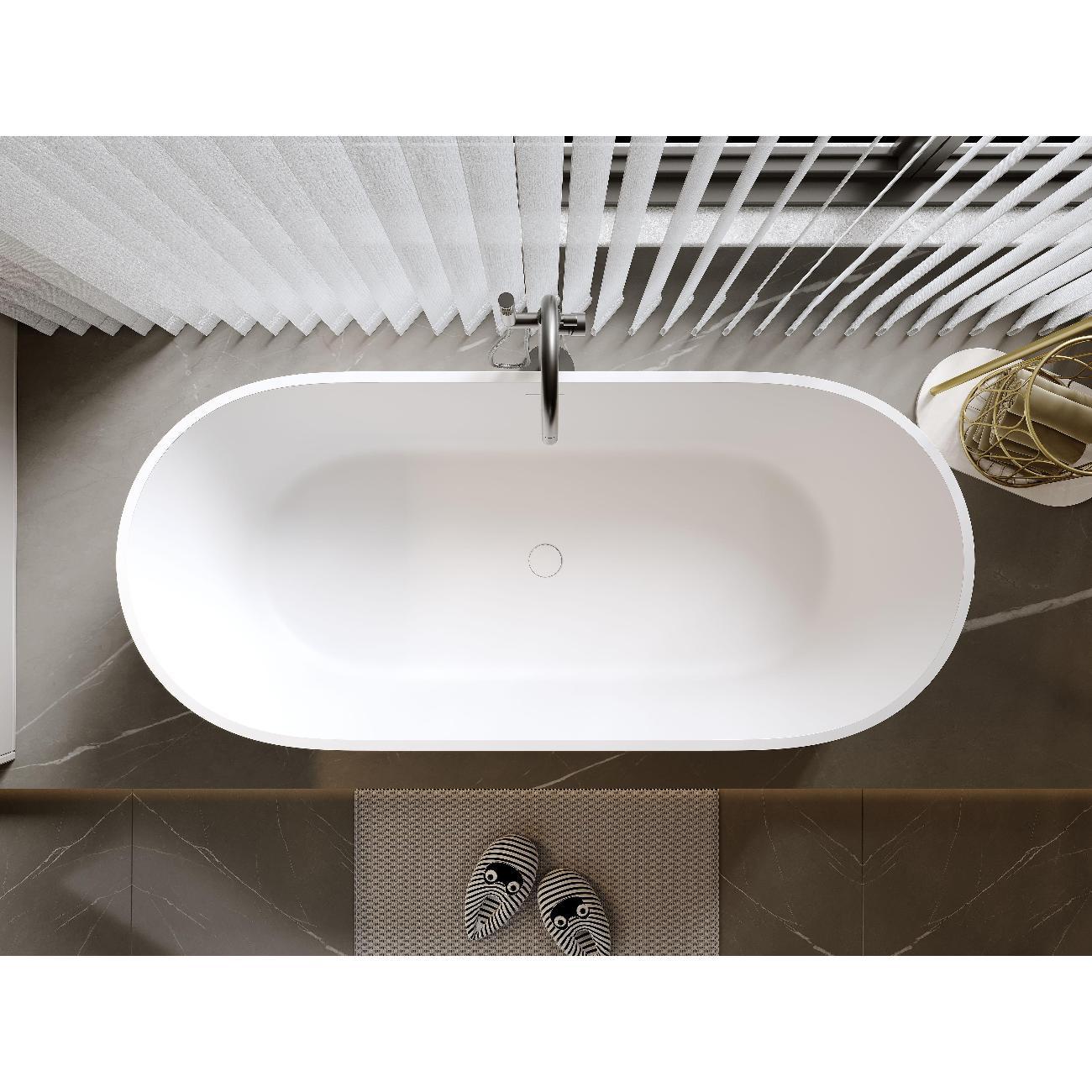 Ванна Timo solid KIARA1680 (1680*740*550)