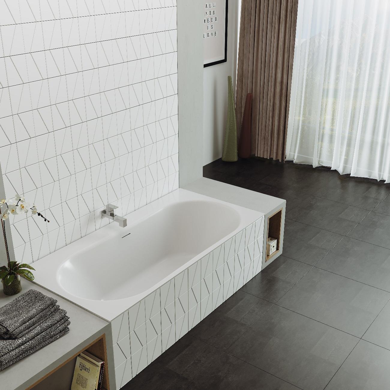 Ванна Timo solid ANNELI1800 (1800*900*500)