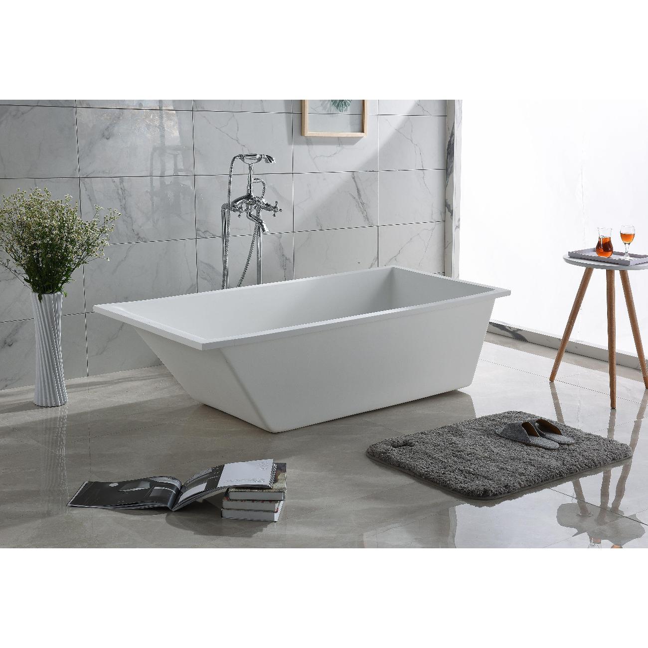 Ванна Timo solid ANNELI1675 (1675*735*480)