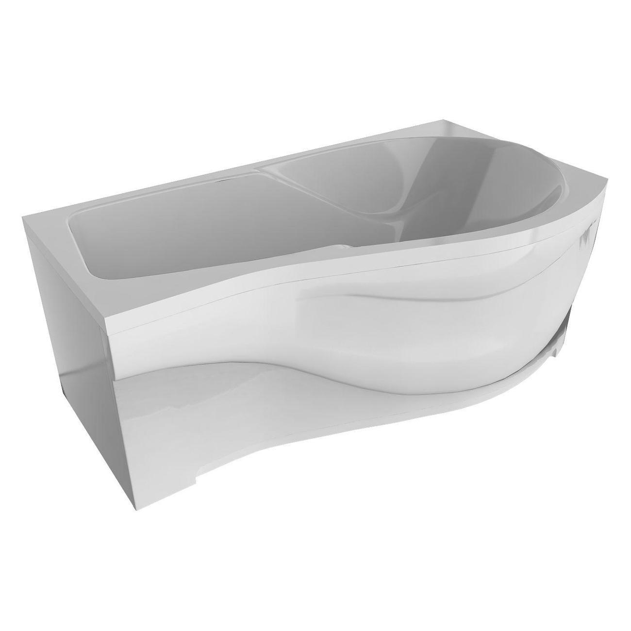 Ванна Timo Акриловая VINO1590R 150*90*66 на каркасе с перели