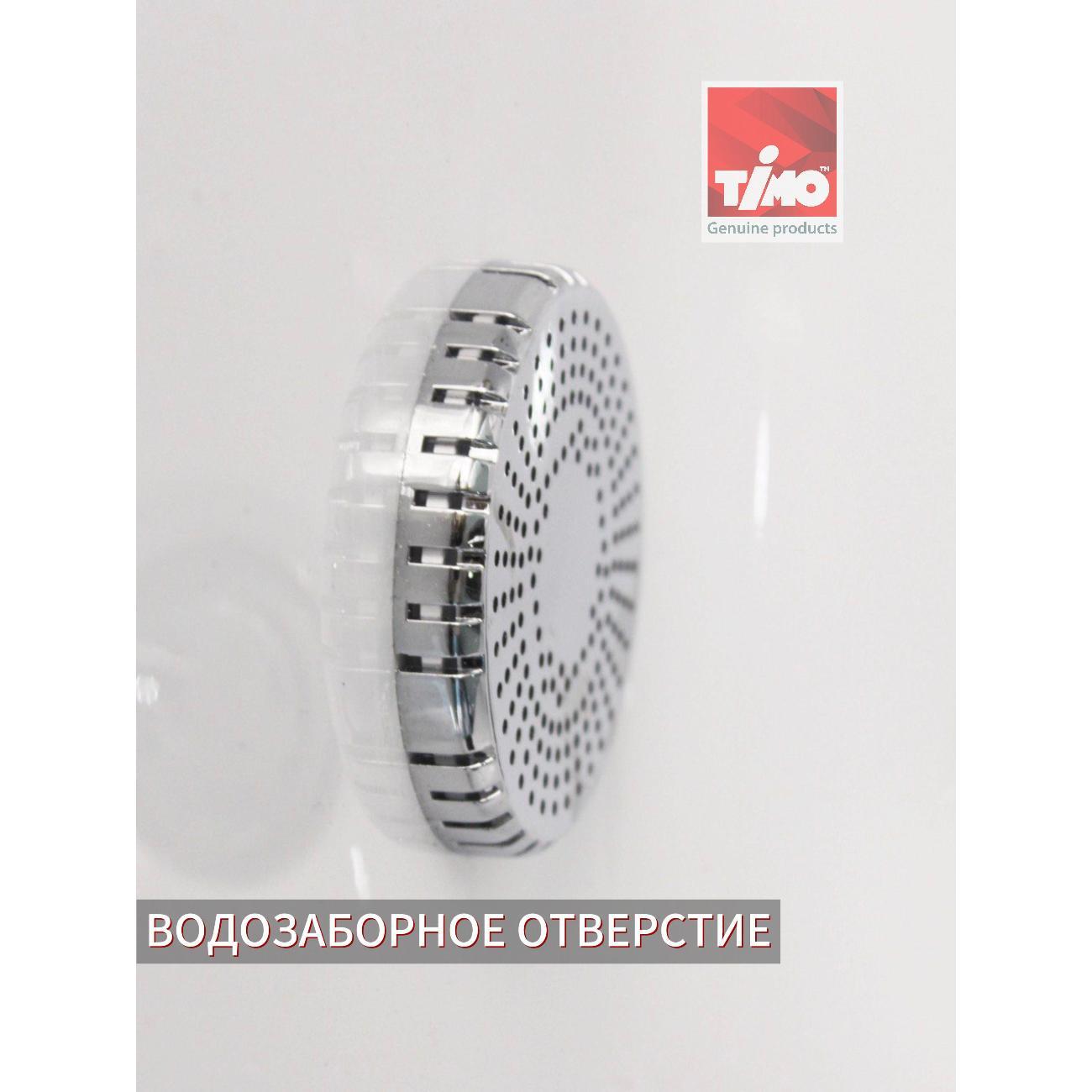 Ванна Timo Гидромассажная 6 и 3 джет акриловая IVA1595R 150*