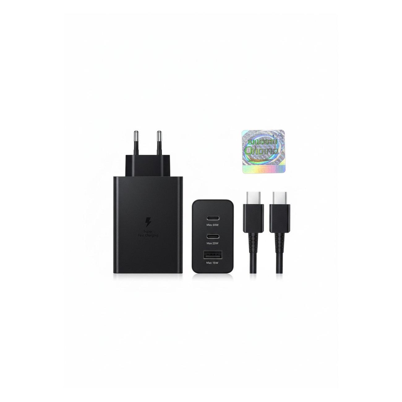 Зарядное устройство SAMSUNG Power Adapter Trio 65W