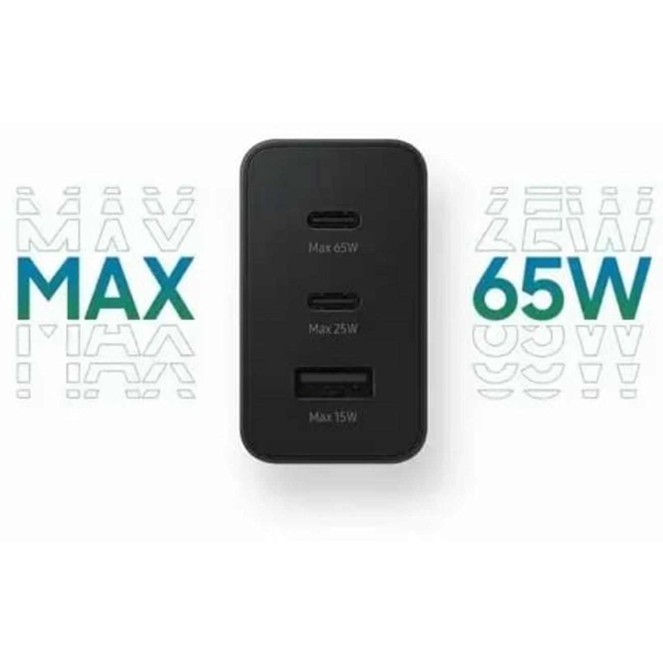 Зарядное устройство SAMSUNG Power Adapter Trio 65W