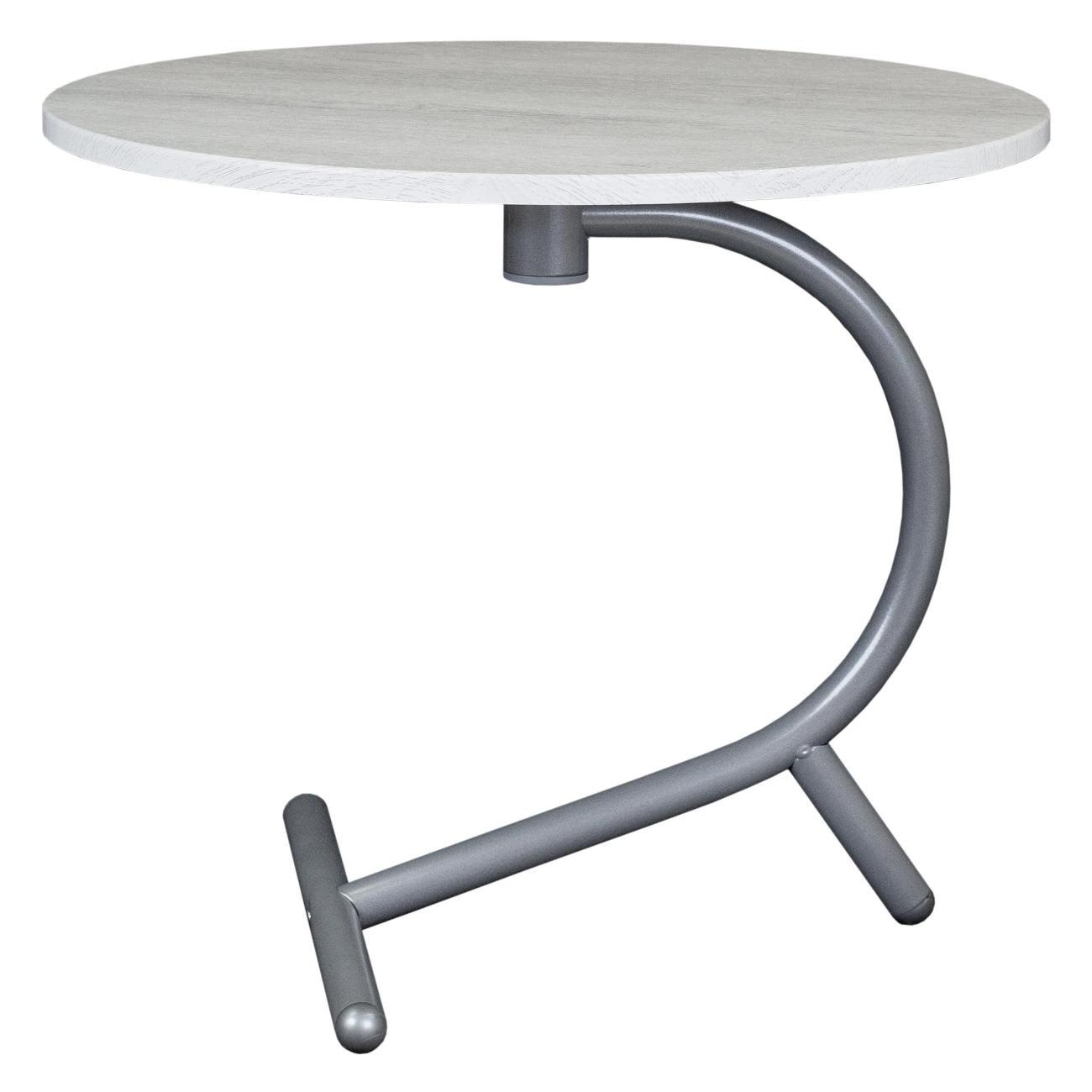 Стол журнальный Мебелик Дуэт 14 серый