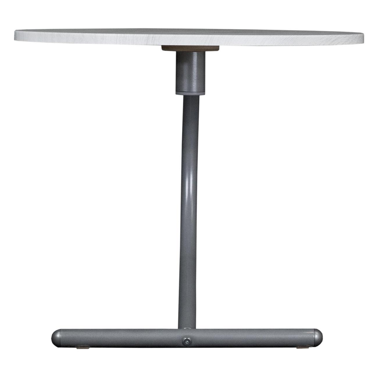 Стол журнальный Мебелик Дуэт 14 серый