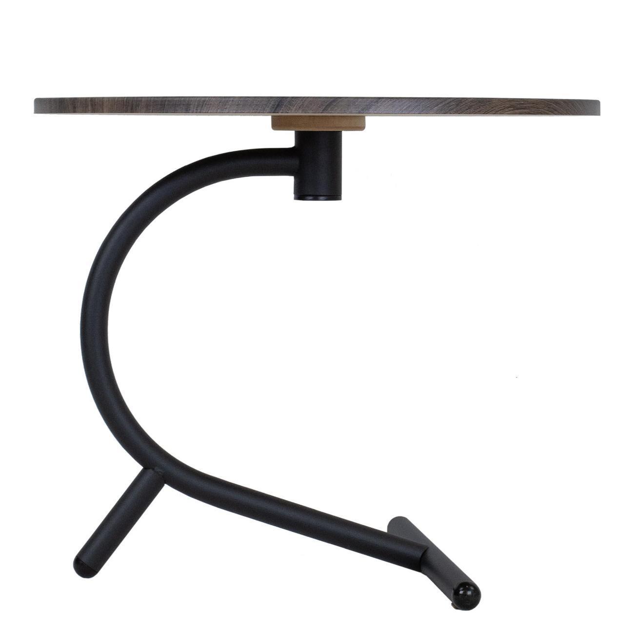 Стол журнальный Мебелик Дуэт 14 коричневый