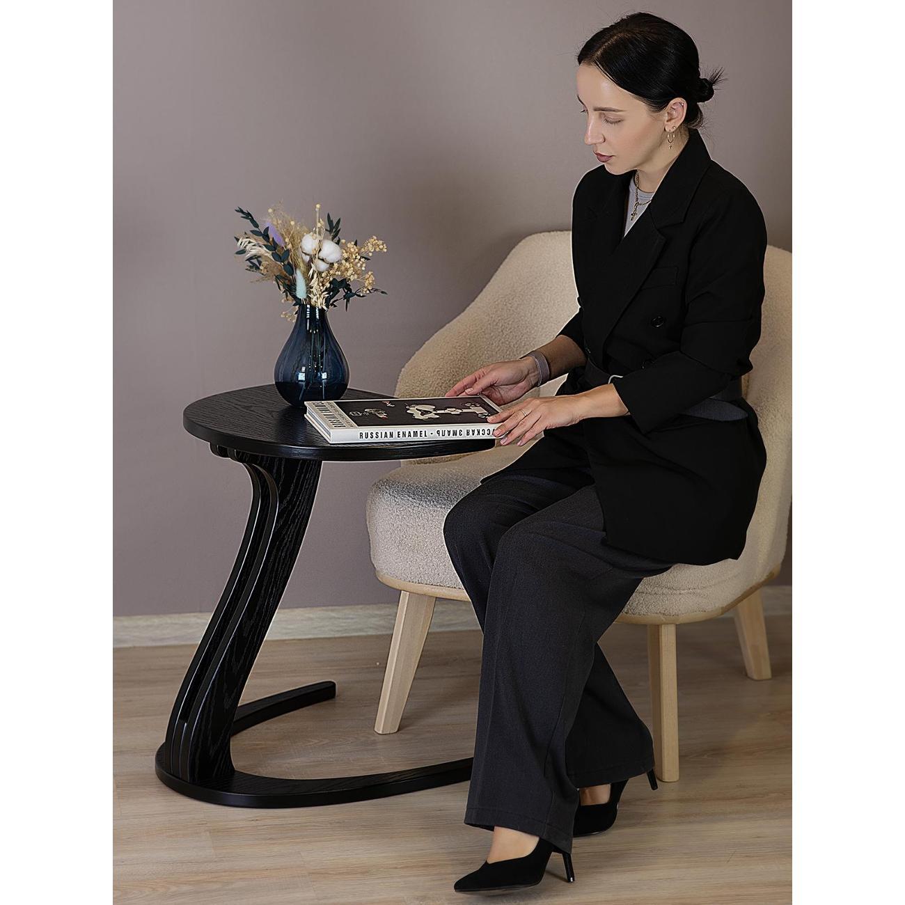 Стол журнальный Мебелик Рио 6 венге