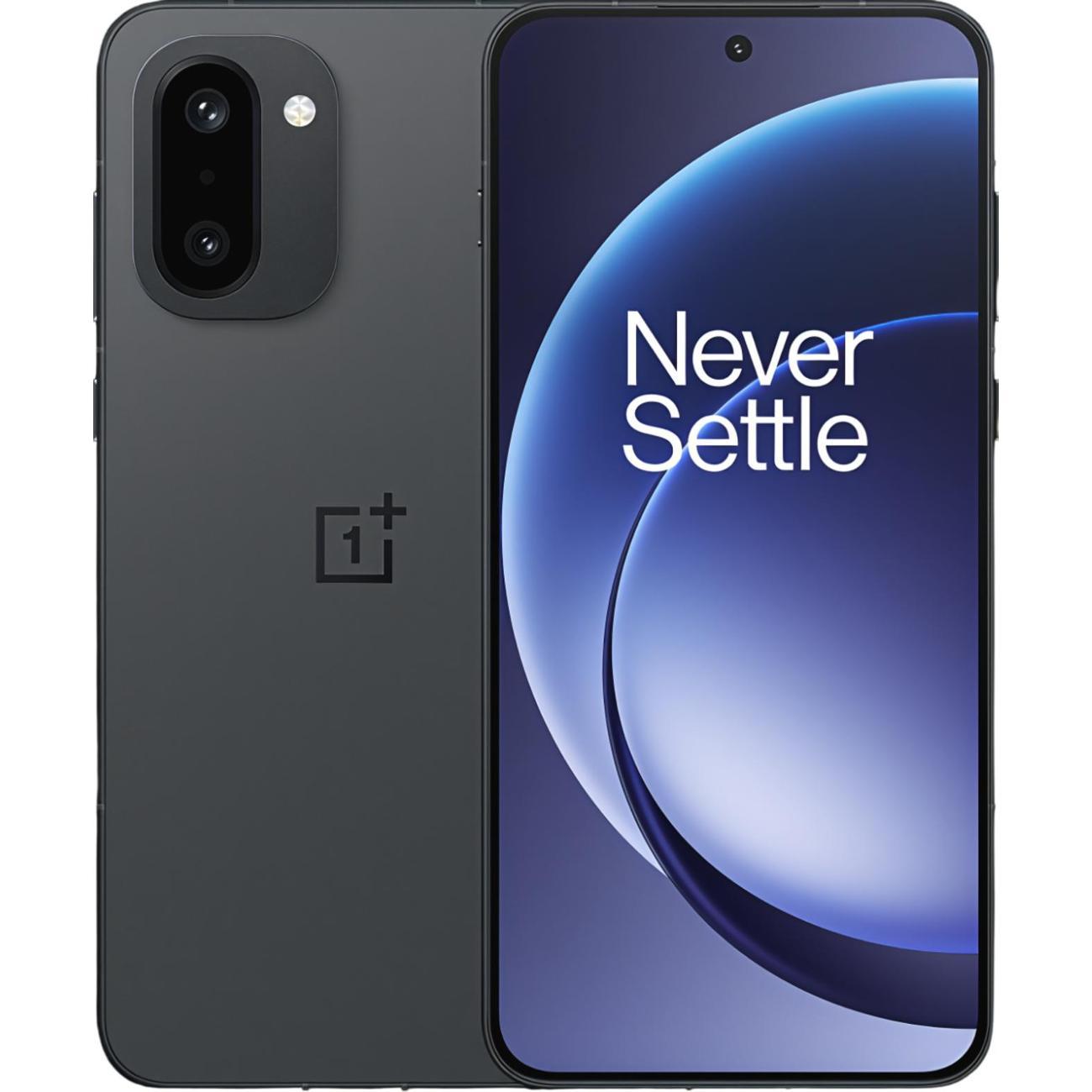 Смартфон OnePlus 15R 12/512GB Charcoal черный фото