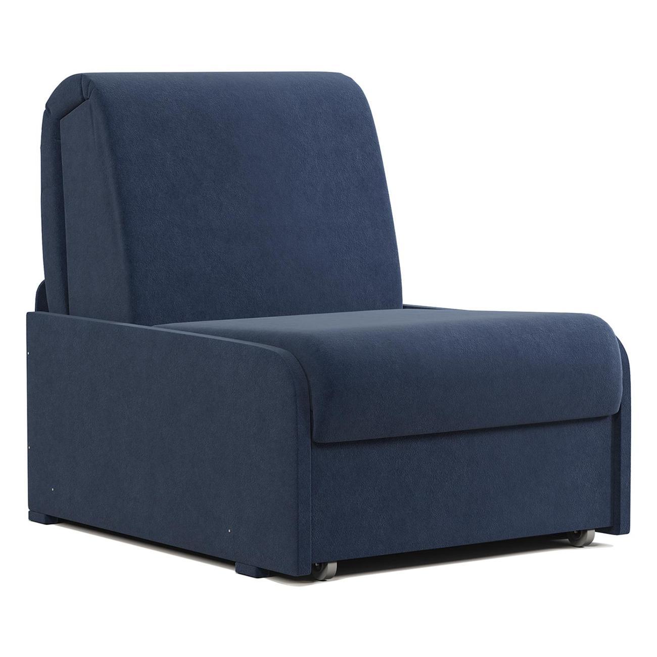 Кресло-кровать Шарм-Дизайн Коломбо БП 60 аккордеон велюр Ультра миднайт