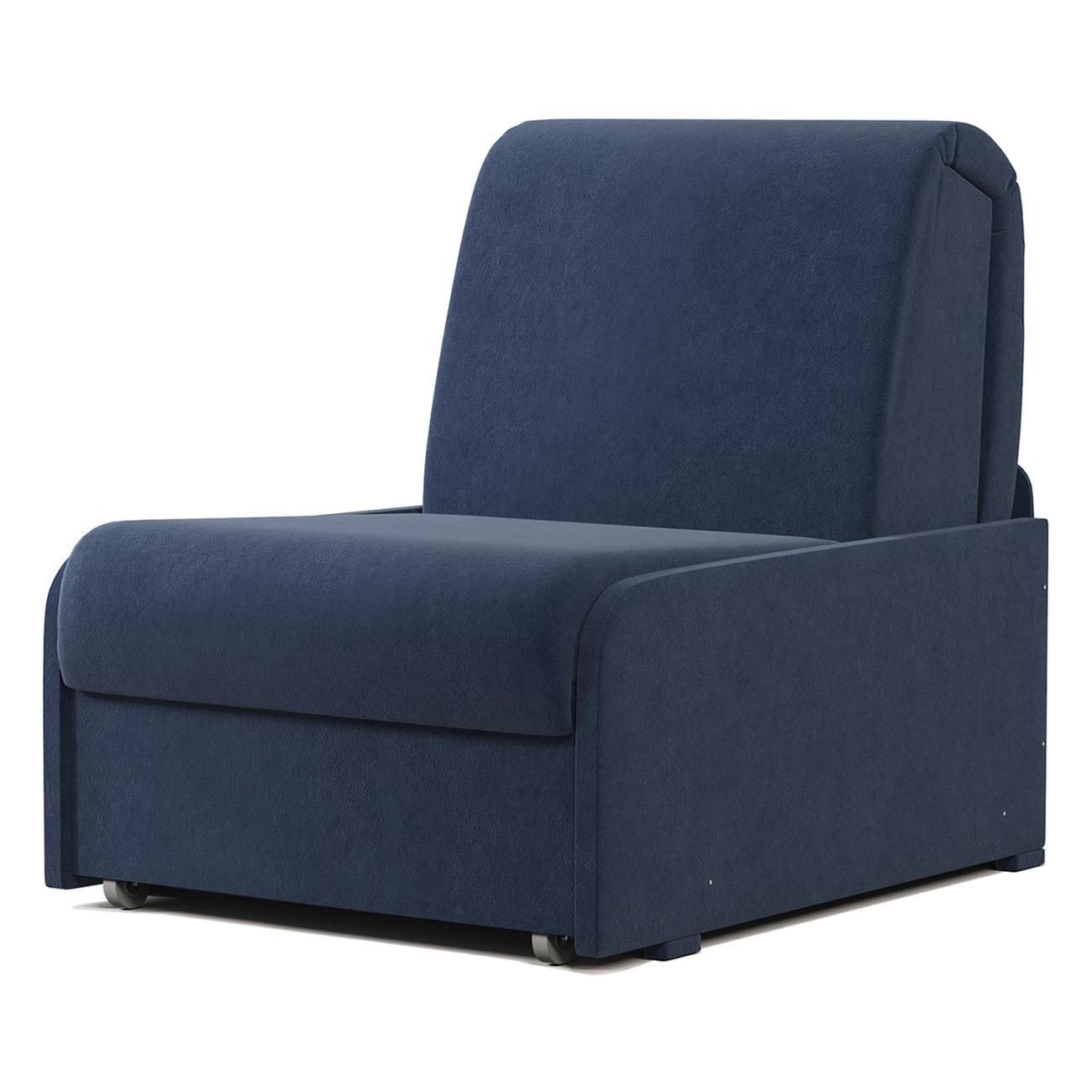 Кресло-кровать Шарм-Дизайн Коломбо БП 90 аккордеон велюр Ультра миднайт