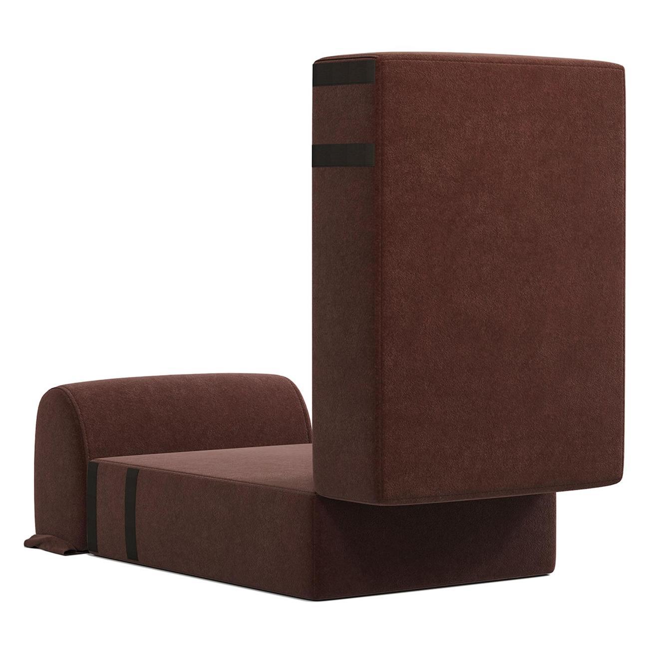 Кресло-кровать Шарм-Дизайн Рио раскладной велюр Дрим шоколад