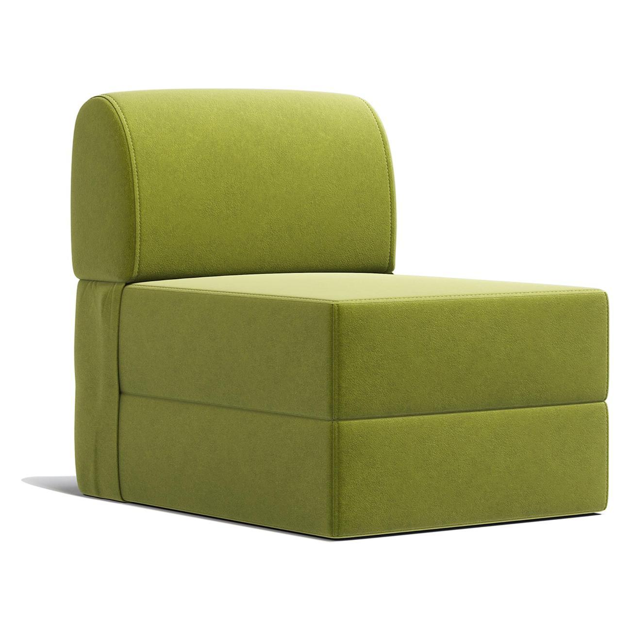 Кресло-кровать Шарм-Дизайн Рио раскладной велюр Дрим эппл