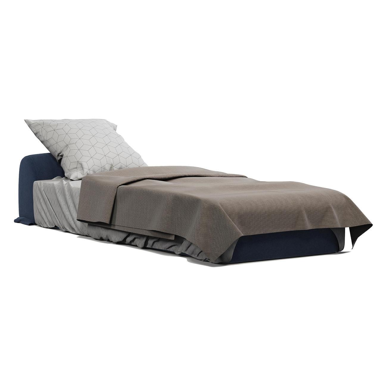 Кресло-кровать Шарм-Дизайн Рио раскладной велюр Ультра миднайт