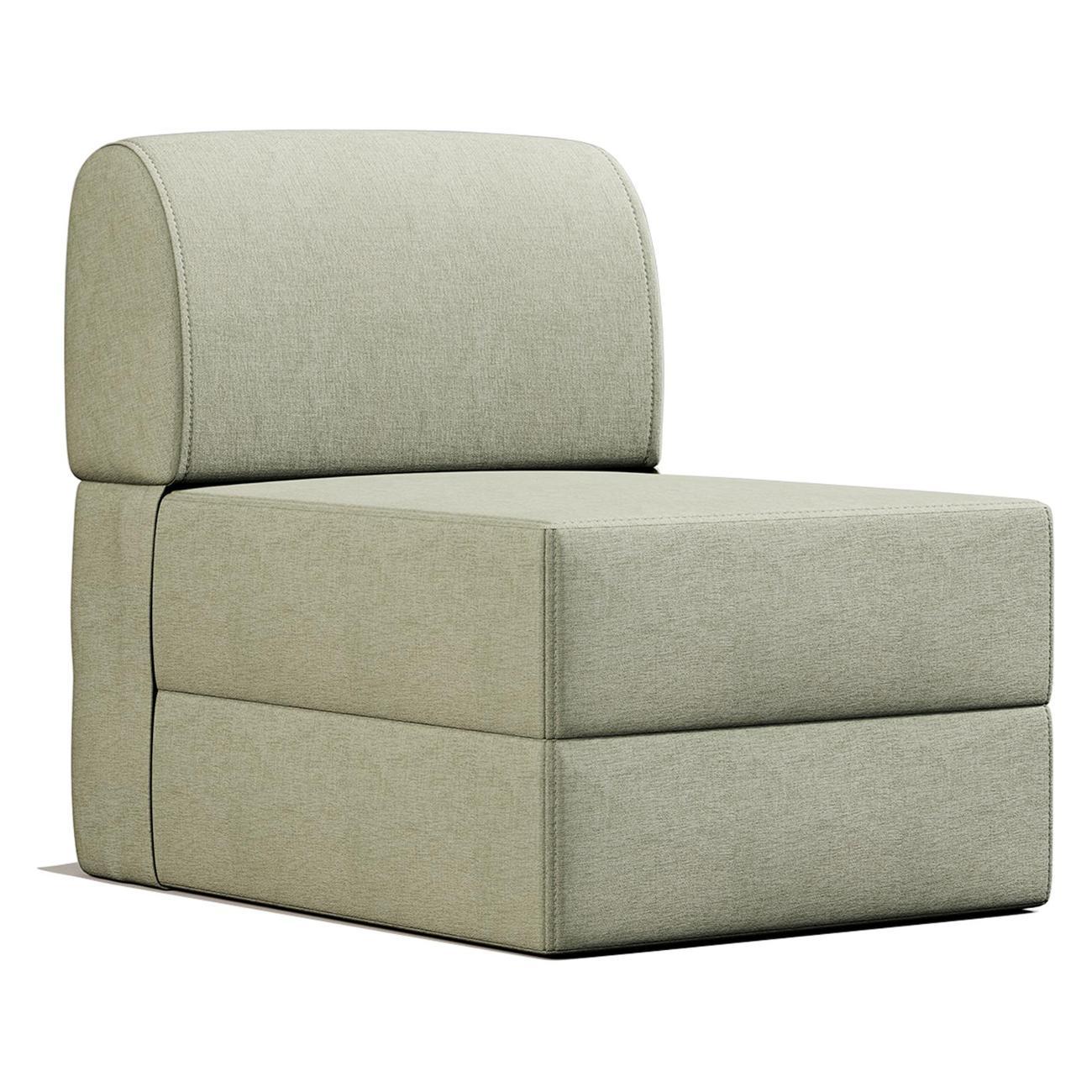 Кресло-кровать Шарм-Дизайн Рио раскладной светло-зеленый