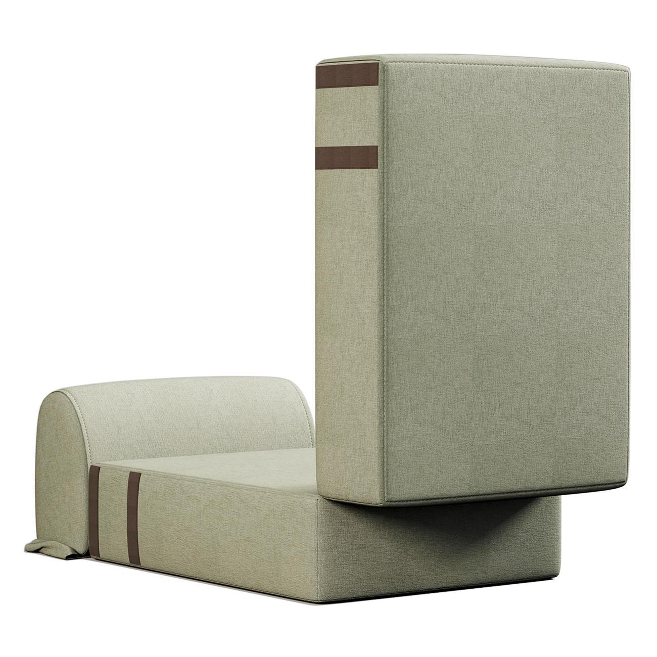 Кресло-кровать Шарм-Дизайн Рио раскладной светло-зеленый