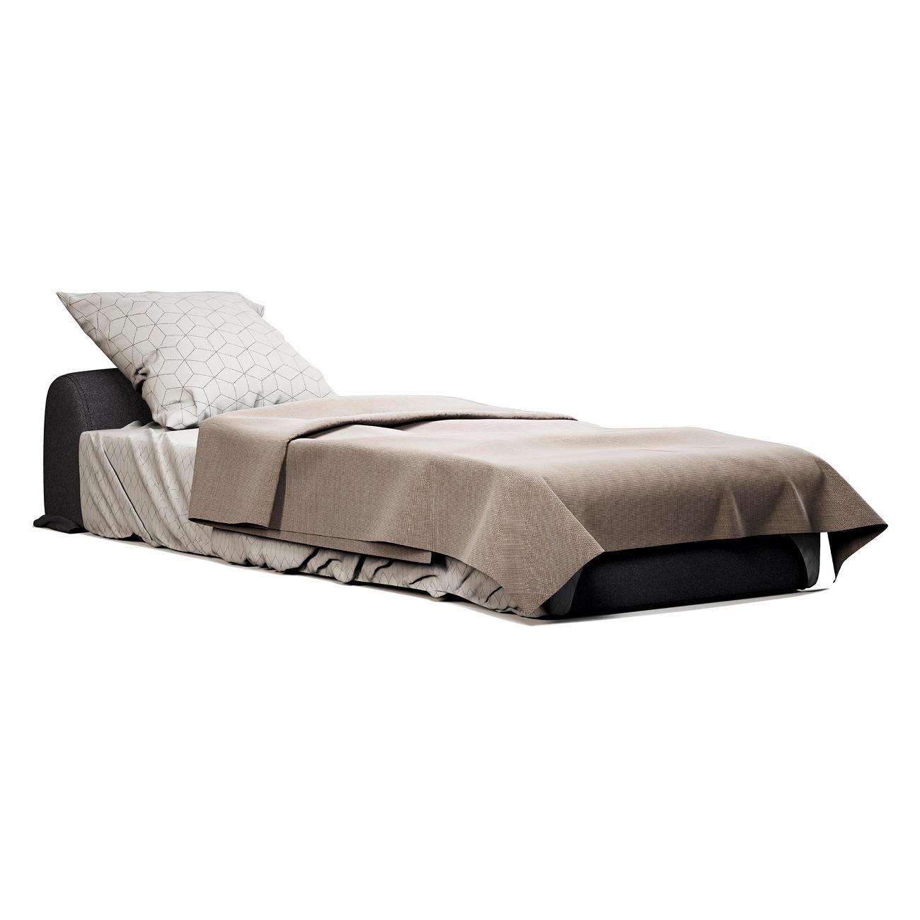 Кресло-кровать Шарм-Дизайн Рио раскладной темно-серый