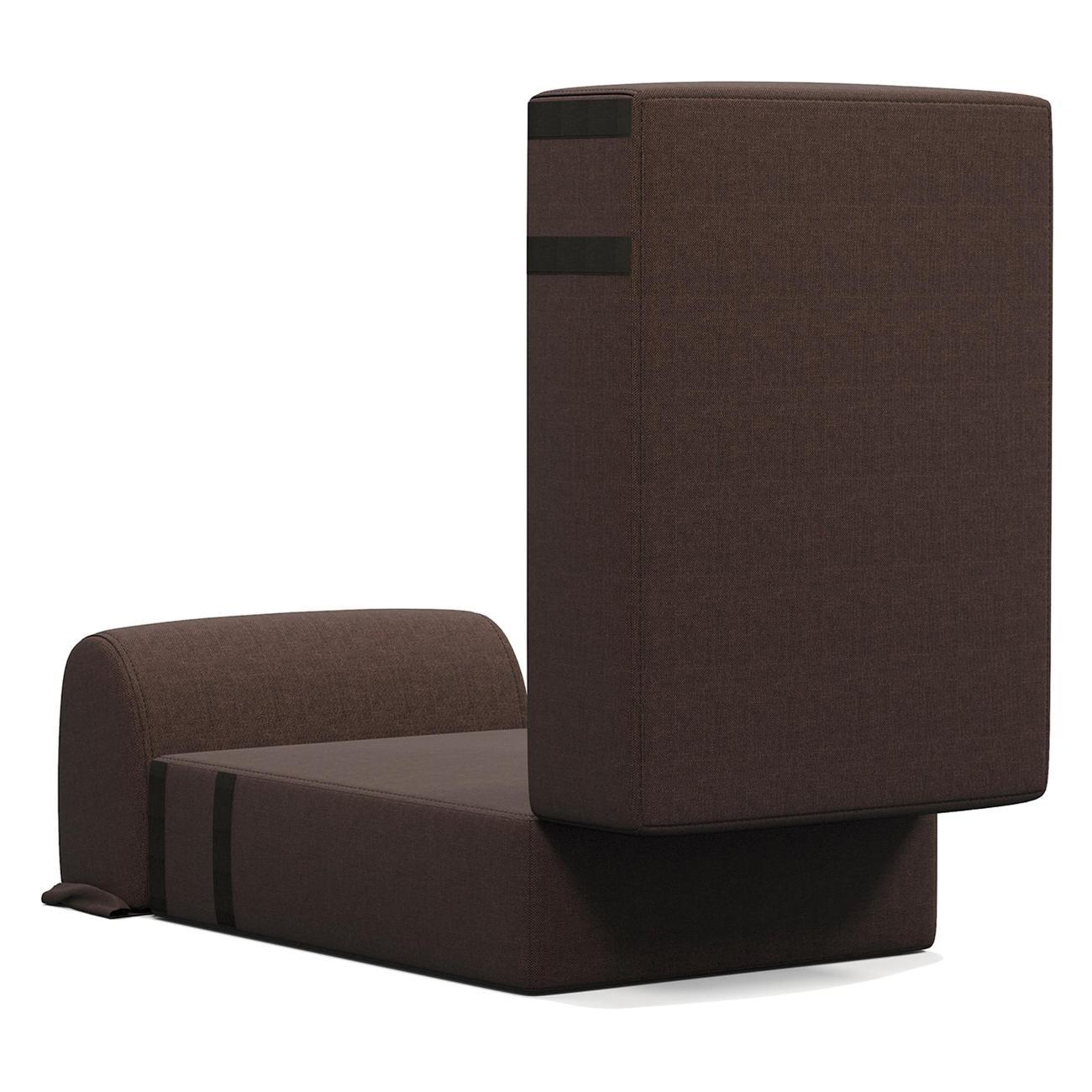 Кресло-кровать Шарм-Дизайн Рио раскладной шоколад