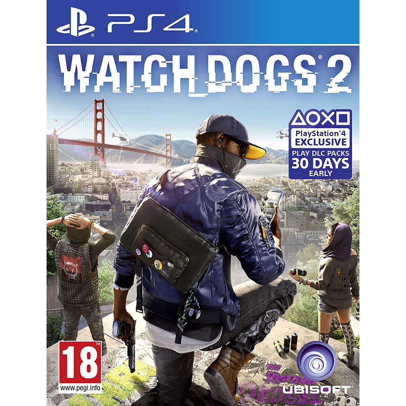 PS4 игра Ubisoft Watch_Dogs 2 фото