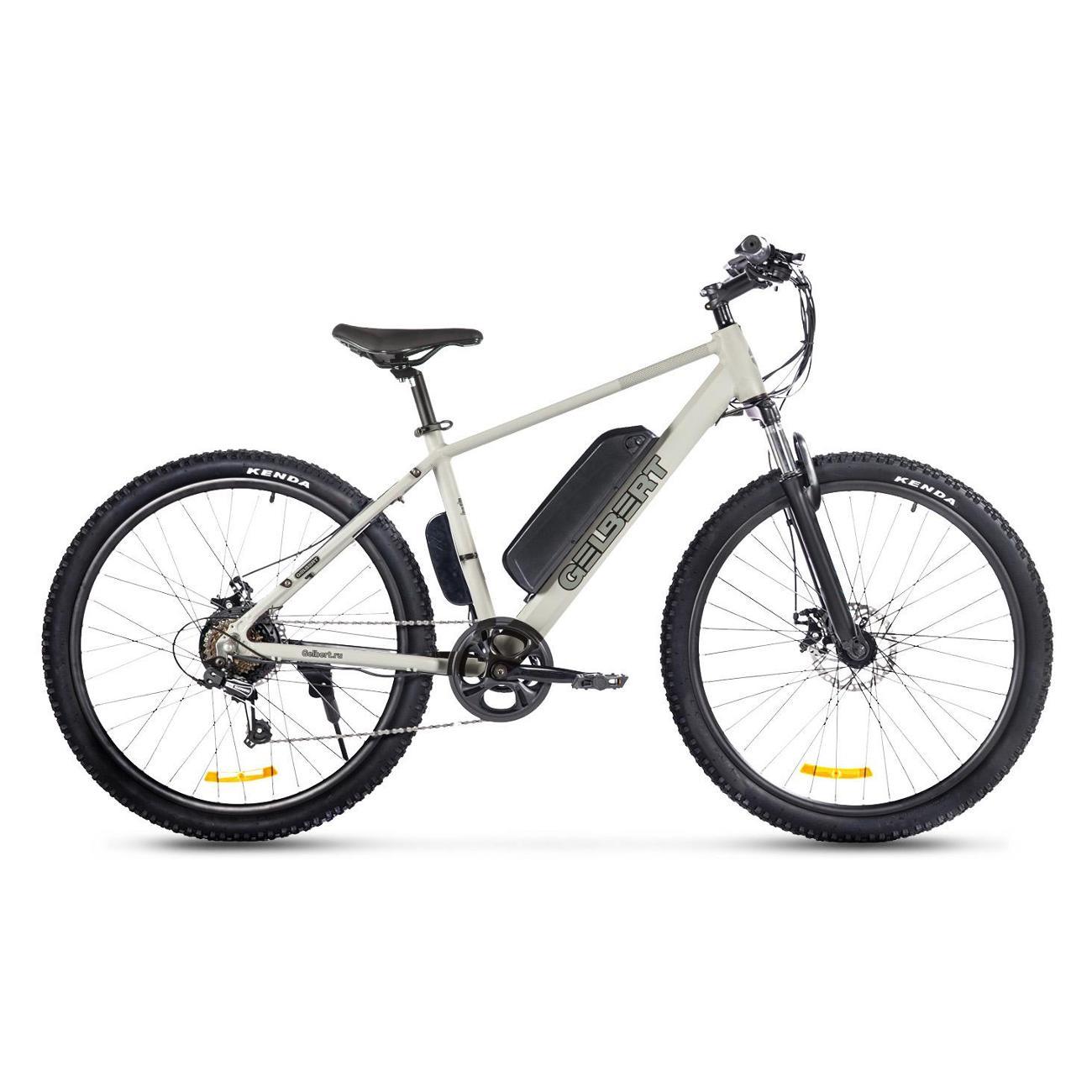 Электровелосипед Gelbert Ran 1 ST Grey