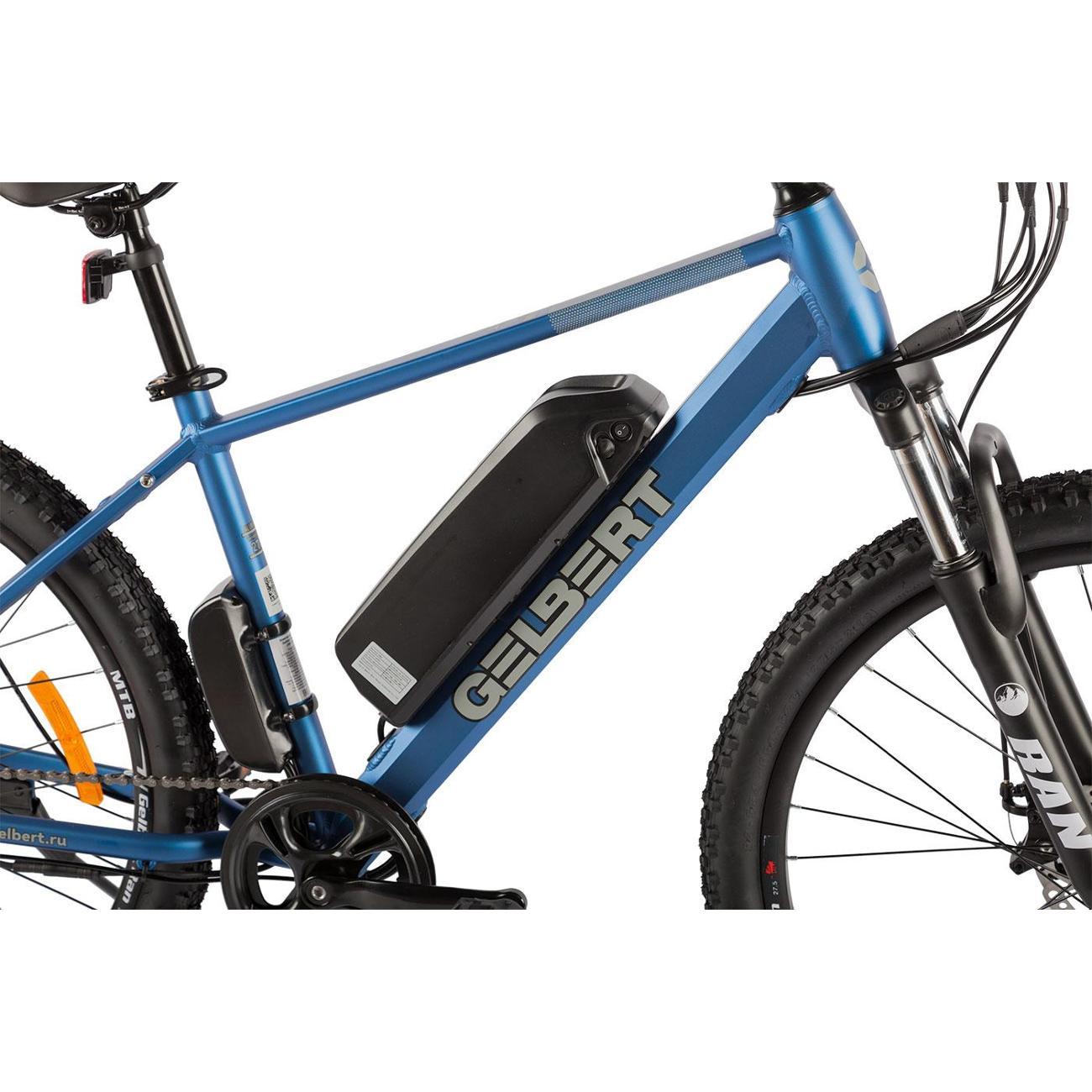 Электровелосипед Gelbert Ran 1 ST Grey