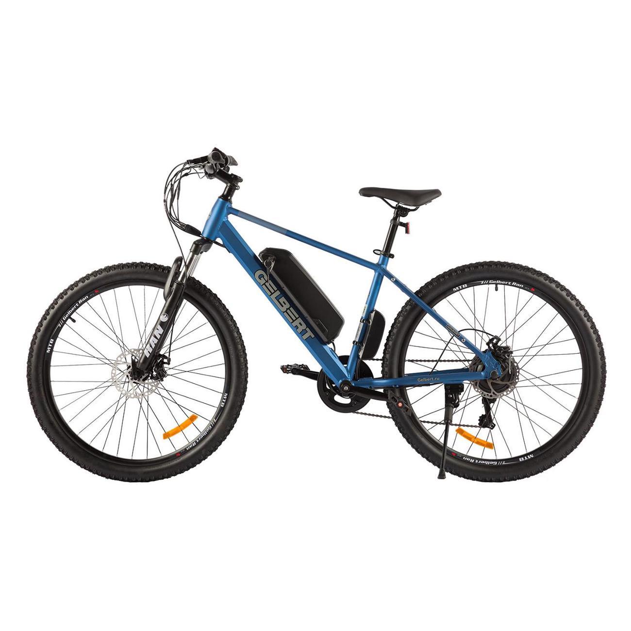 Электровелосипед Gelbert Ran 1 ST Grey