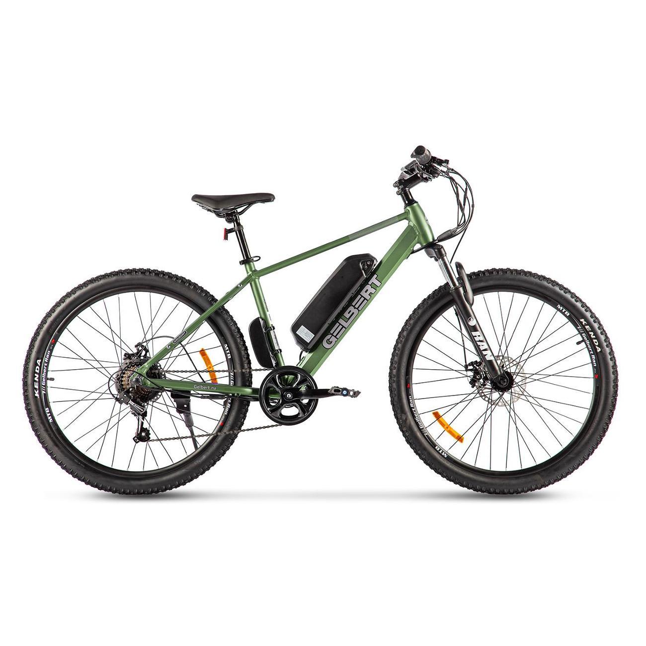 Электровелосипед Gelbert Ran 1 ST Green