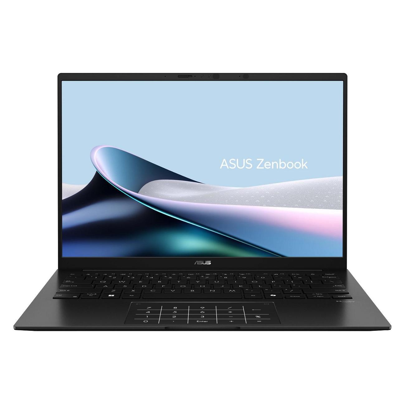 Ноутбук ASUS Zenbook 14 UM3406GA-QD150 14" OLED/Ryzen AI 5 430/16Гб/1Тб/noOS/Черный(90NB17R1-M007H0)