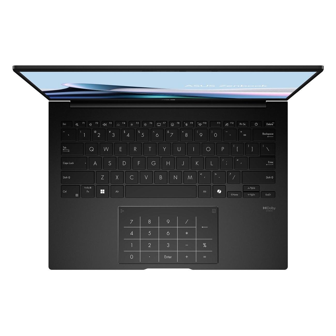 Ноутбук ASUS Zenbook 14 UM3406GA-QD150 14" OLED/Ryzen AI 5 430/16Гб/1Тб/noOS/Черный(90NB17R1-M007H0)