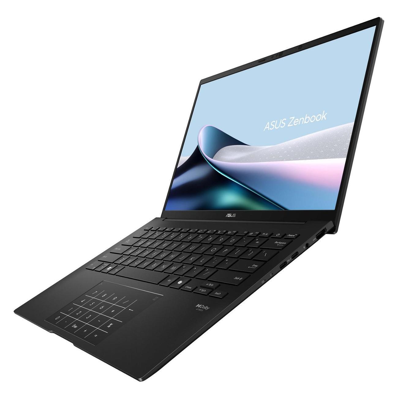 Ноутбук ASUS Zenbook 14 UM3406GA-QD150 14" OLED/Ryzen AI 5 430/16Гб/1Тб/noOS/Черный(90NB17R1-M007H0)