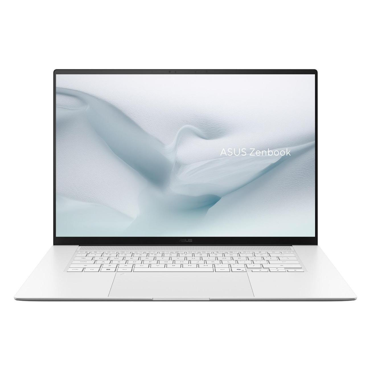 Ноутбук ASUS Zenbook S16 UM5606GA-SS262W 16" 3К OLED/Ryzen AI 9 465/32Гб/1Тб/Win11/Белый(90NB17H2-M00CN0)