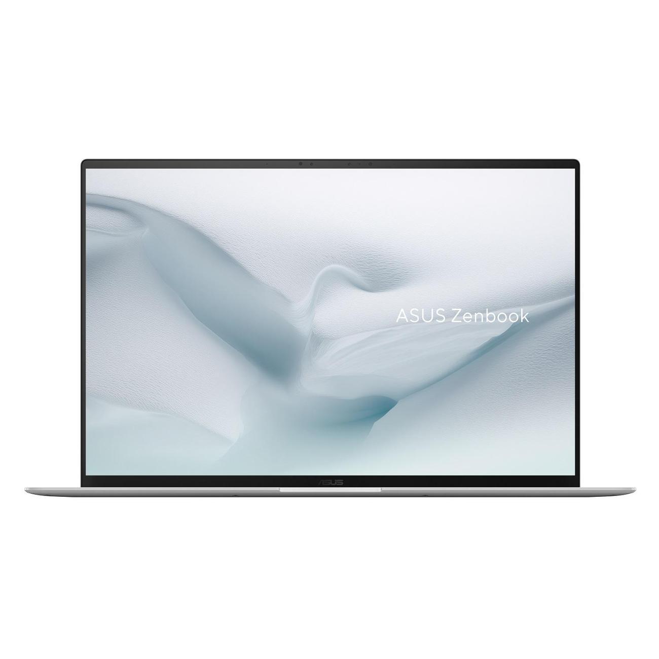 Ноутбук ASUS Zenbook S16 UM5606GA-SS262W 16" 3К OLED/Ryzen AI 9 465/32Гб/1Тб/Win11/Белый(90NB17H2-M00CN0)