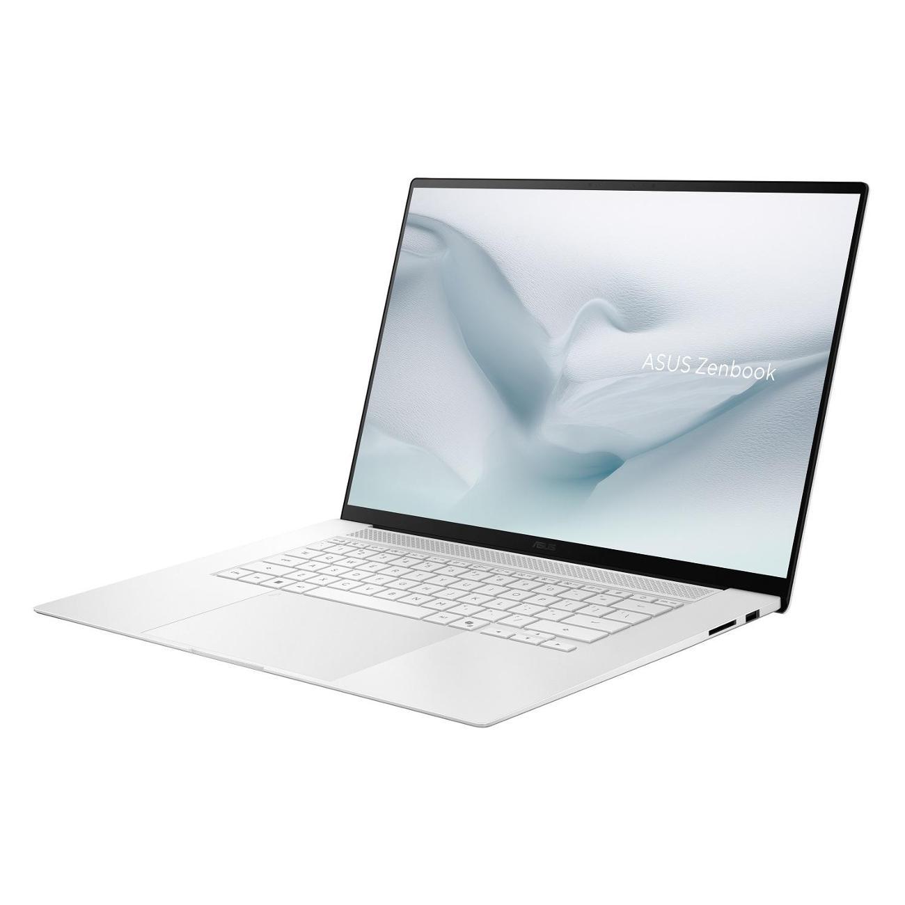 Ноутбук ASUS Zenbook S16 UM5606GA-SS262W 16" 3К OLED/Ryzen AI 9 465/32Гб/1Тб/Win11/Белый(90NB17H2-M00CN0)