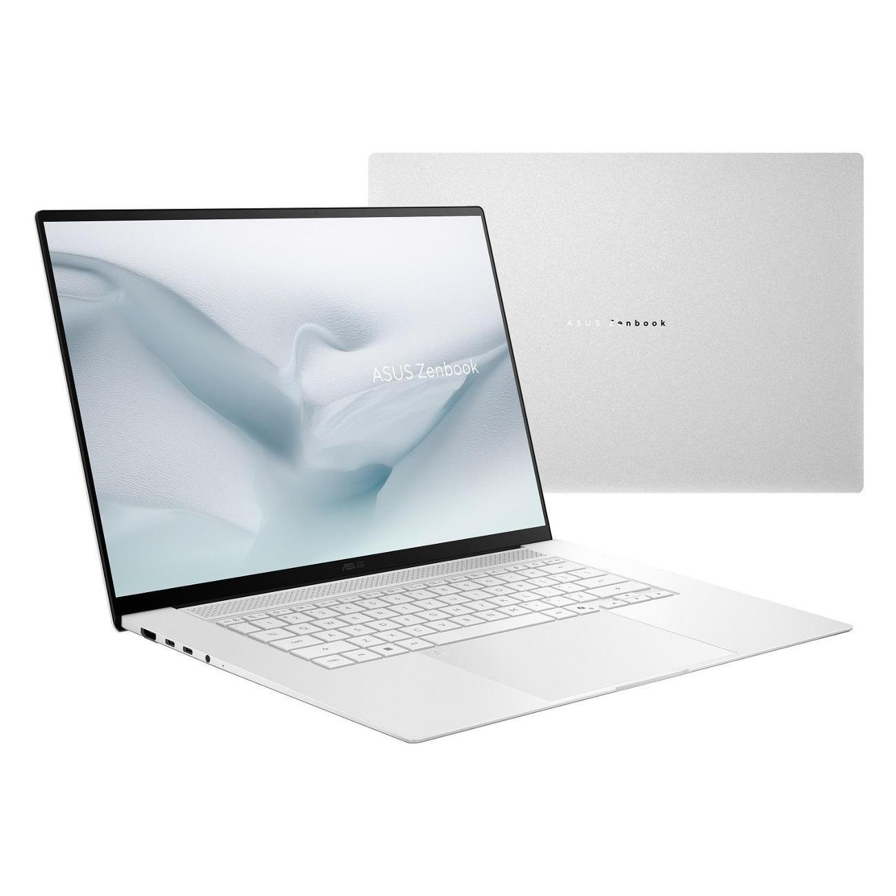 Ноутбук ASUS Zenbook S16 UM5606GA-SS262W 16" 3К OLED/Ryzen AI 9 465/32Гб/1Тб/Win11/Белый(90NB17H2-M00CN0)