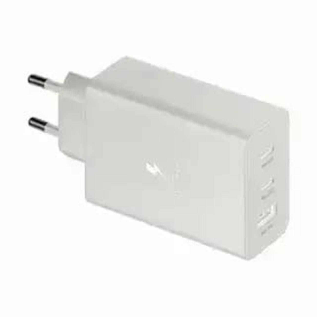 Зарядное устройство SAMSUNG Power Adapter Trio 65W White