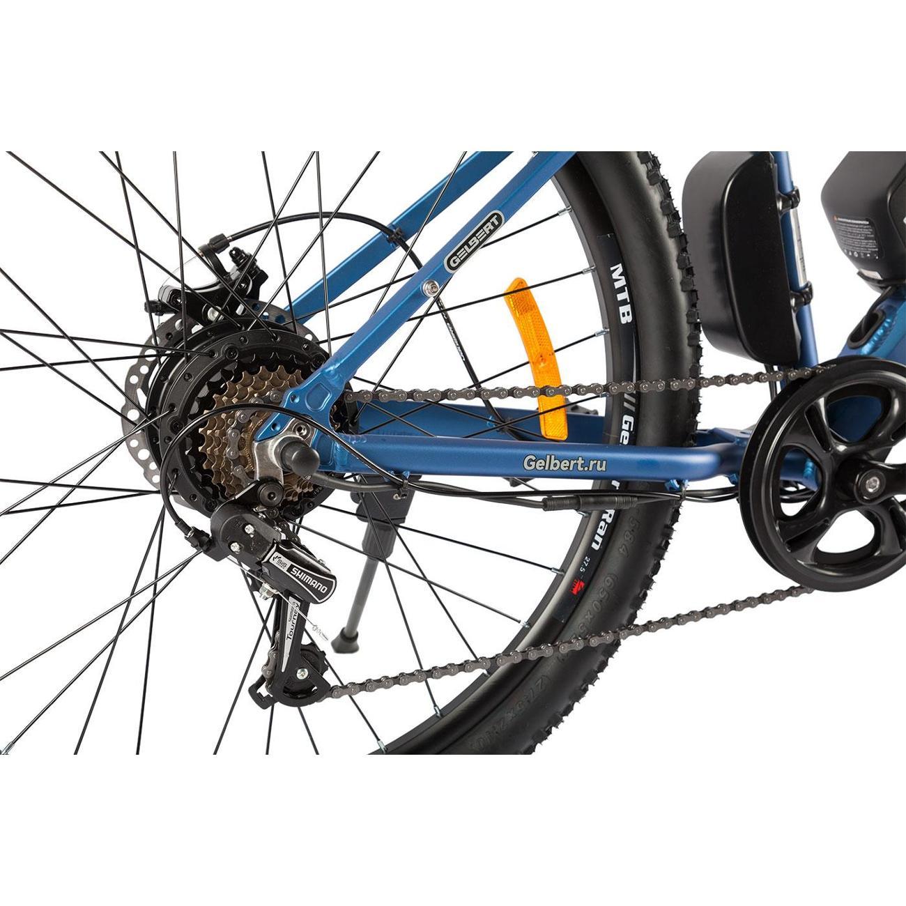 Электровелосипед Gelbert Ran 1 ST Blue