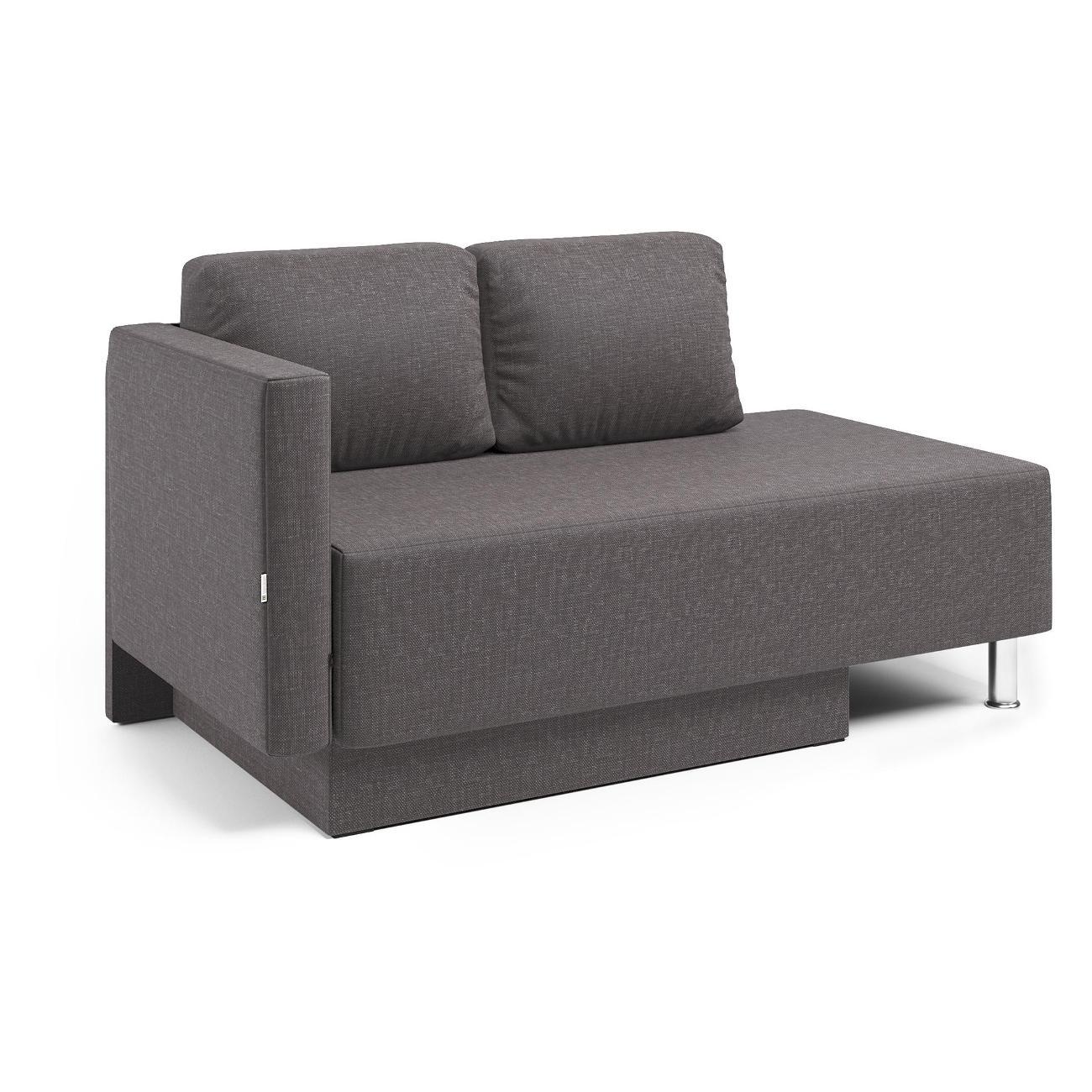 Кушетка Шарм-Дизайн Леон левый рогожка латте