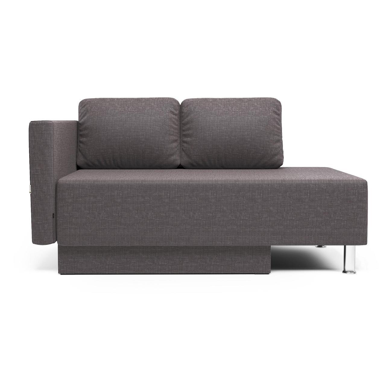 Кушетка Шарм-Дизайн Леон левый рогожка латте