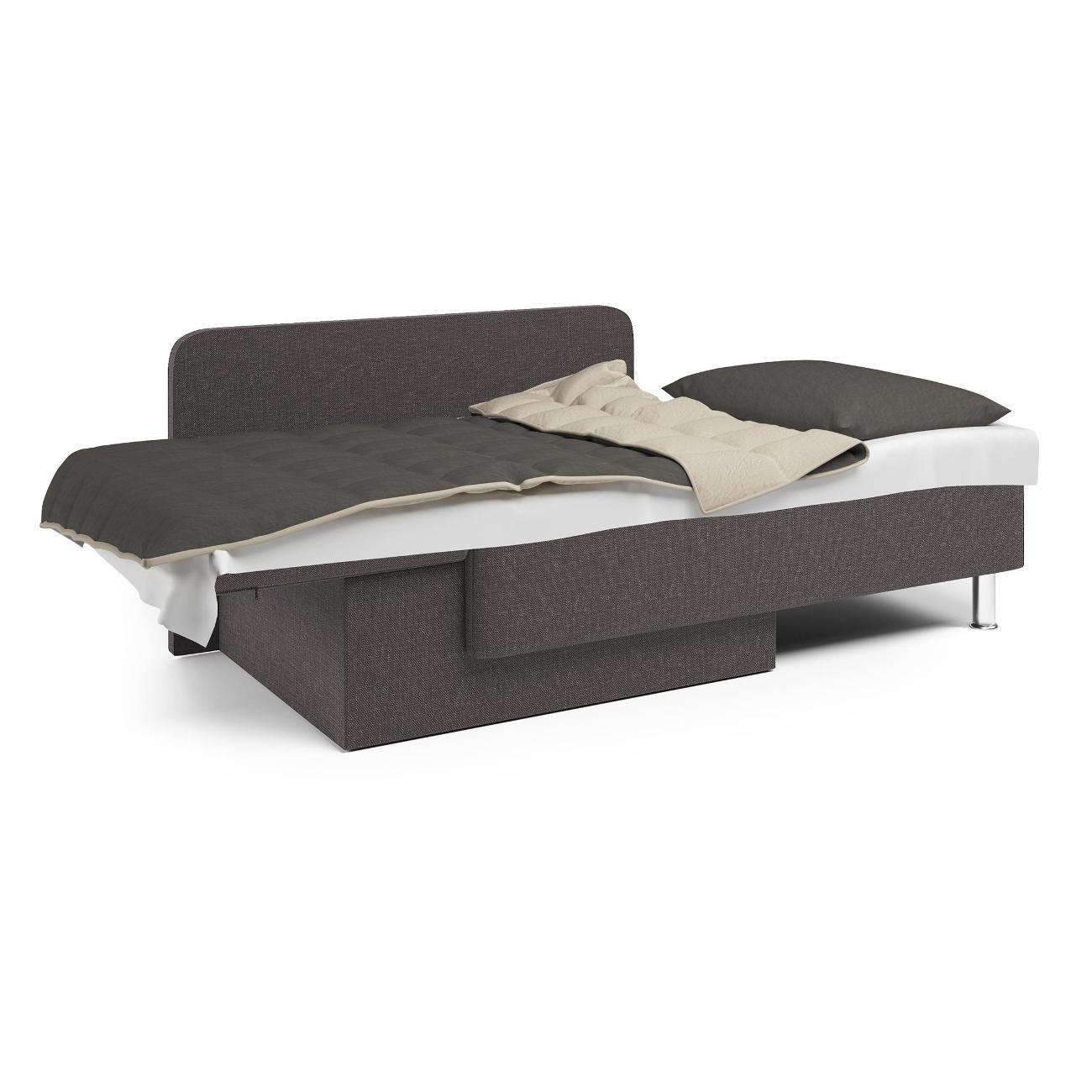 Кушетка Шарм-Дизайн Леон левый рогожка латте