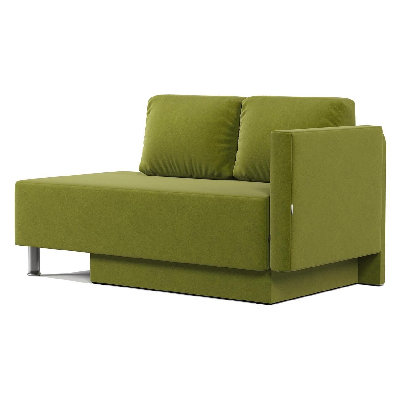 Кушетка Шарм-Дизайн Леон правый велюр Дрим эппл