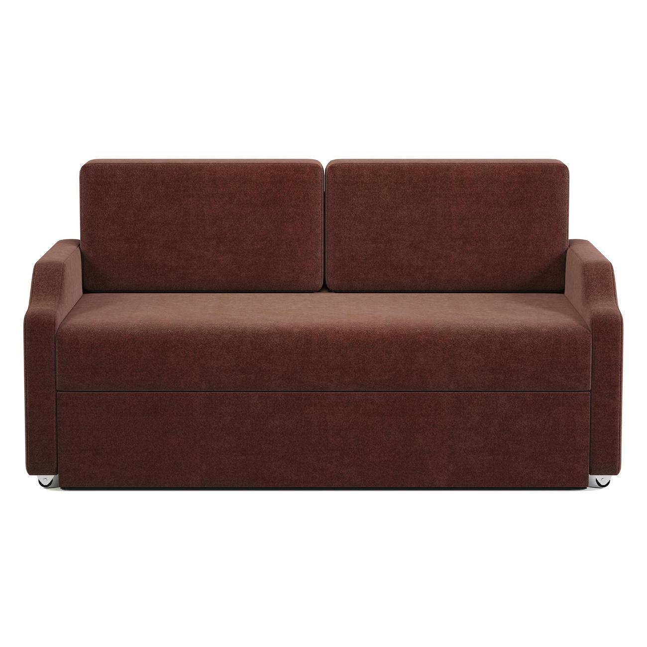 Кушетка Шарм-Дизайн Малыш велюр Дрим шоколад