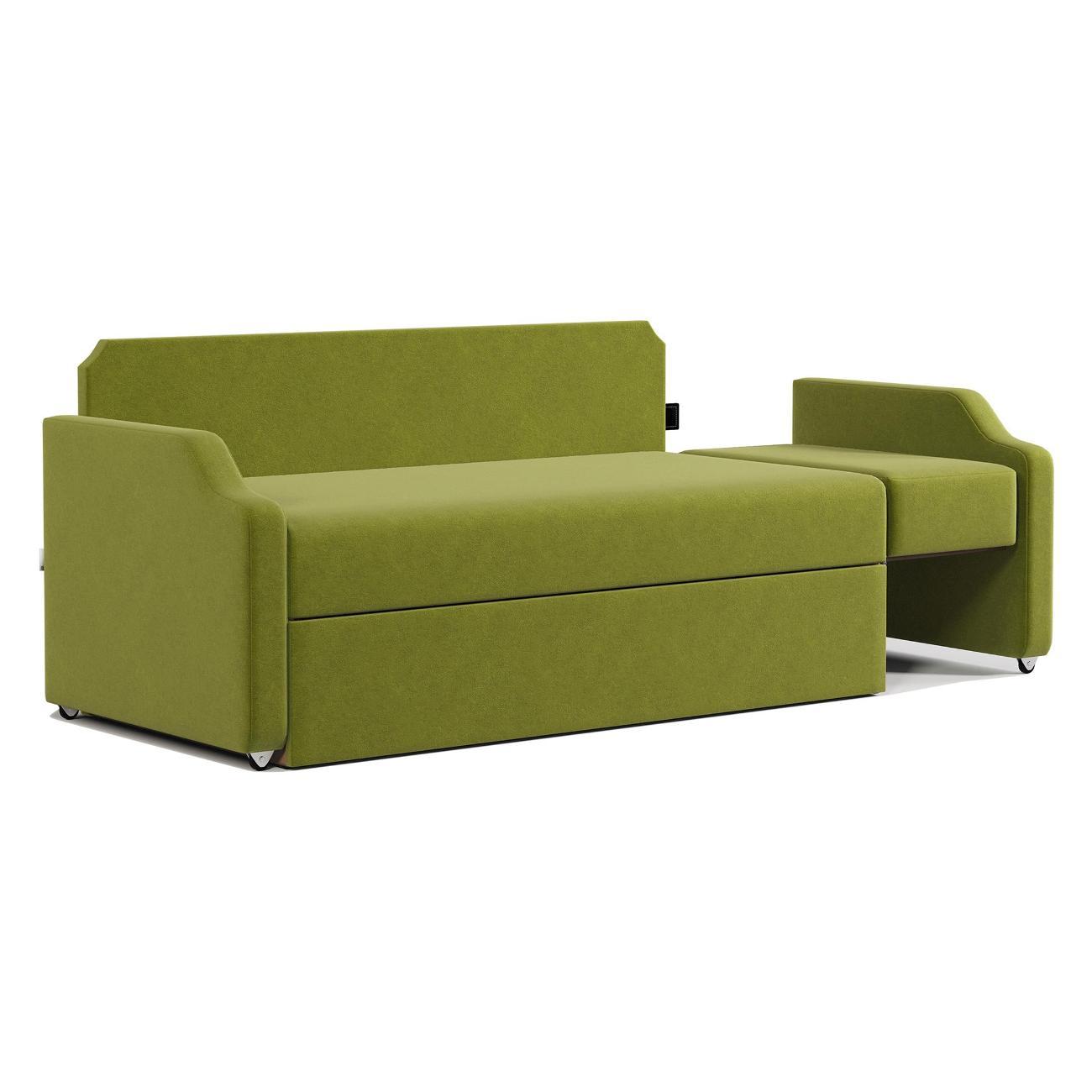 Кушетка Шарм-Дизайн Малыш велюр Дрим эппл