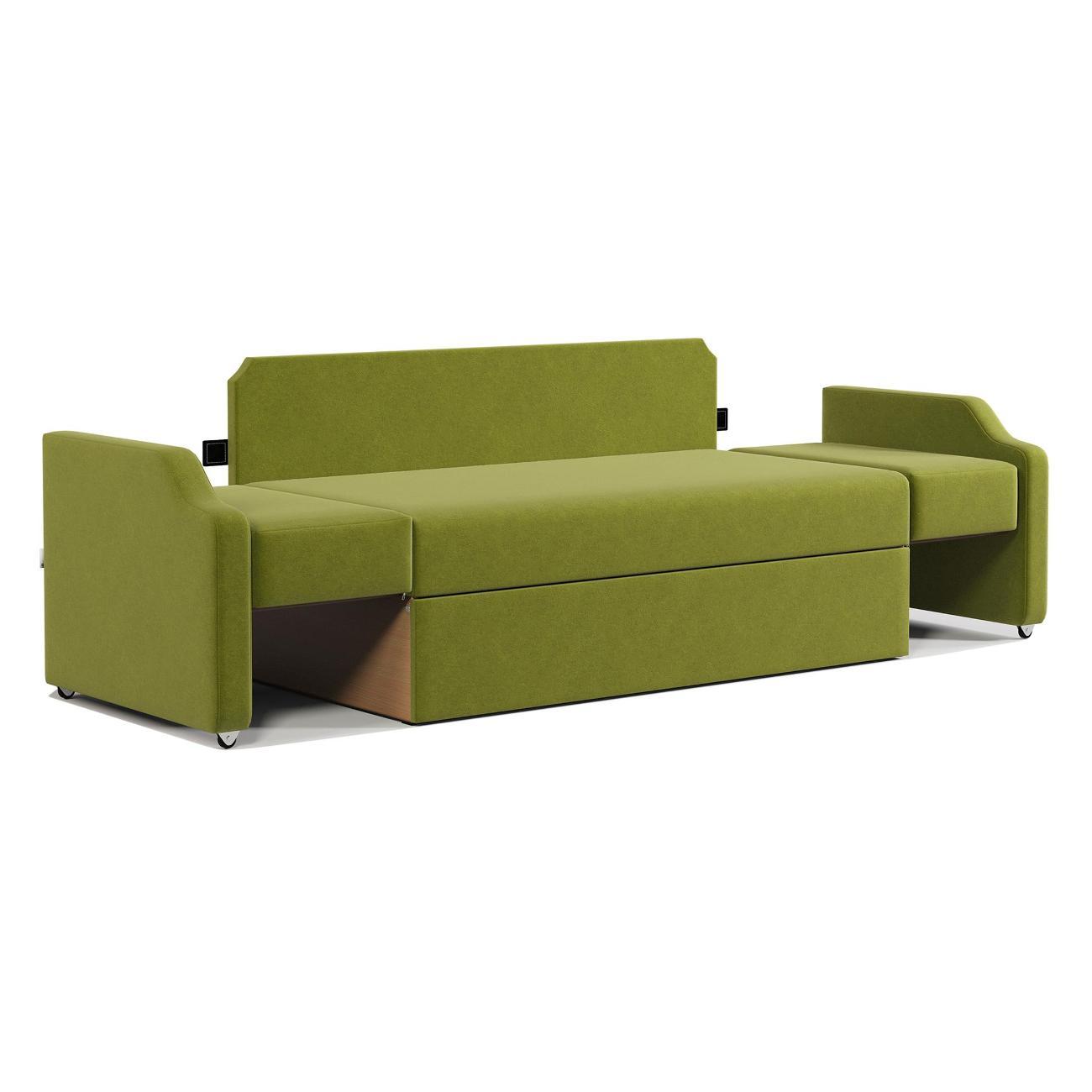 Кушетка Шарм-Дизайн Малыш велюр Дрим эппл