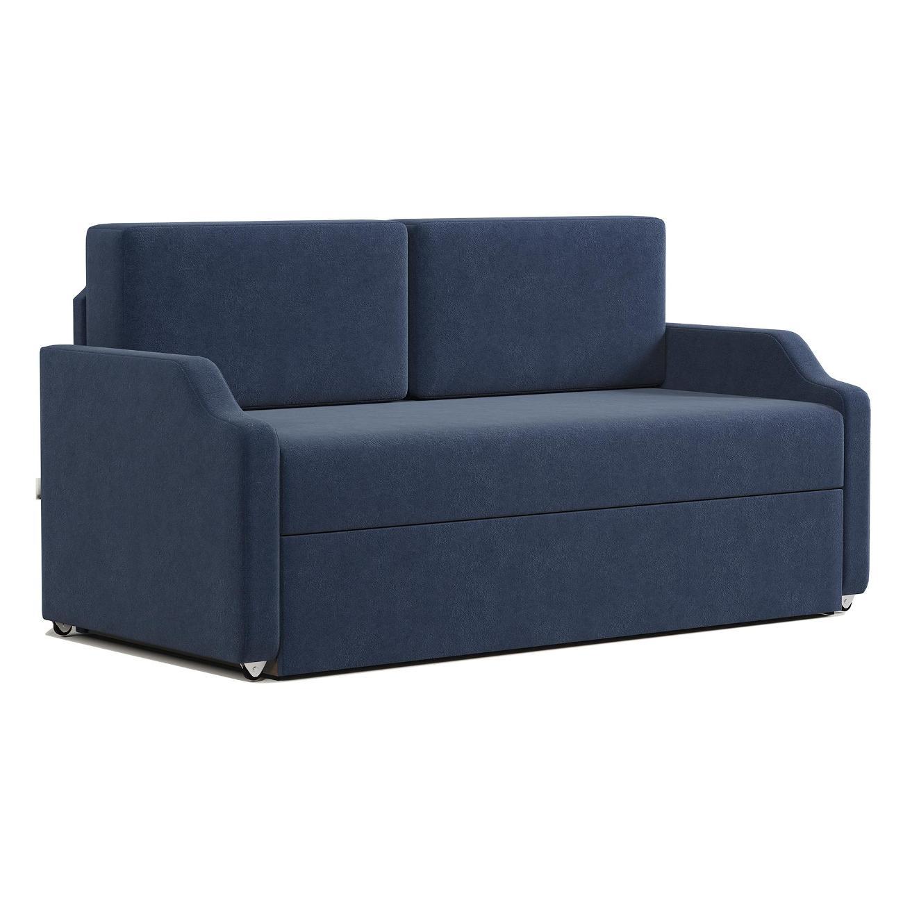 Кушетка Шарм-Дизайн Малыш велюр Ультра миднайт